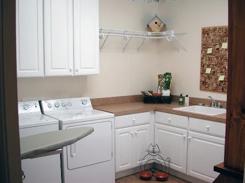 Southern Home Laundry Room Southern Home Laundry Room